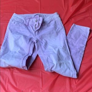light purple american eagle jeans